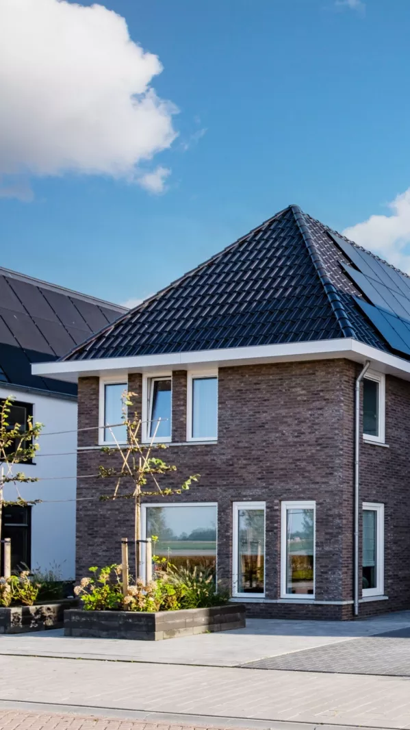 
Woning met zonnepanelen